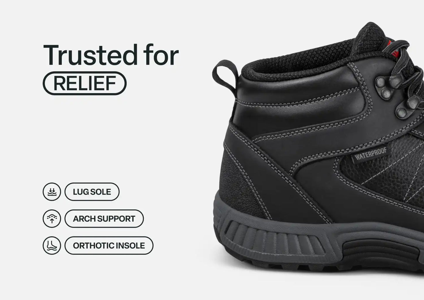 Hunter Waterproof - Black