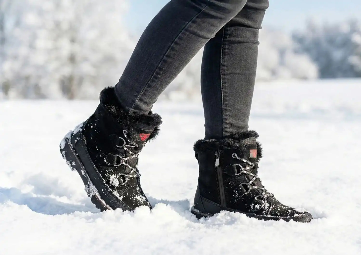 Stowe Waterproof - Black