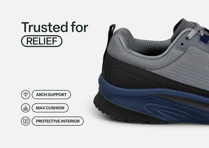 Race - Gray/Navy