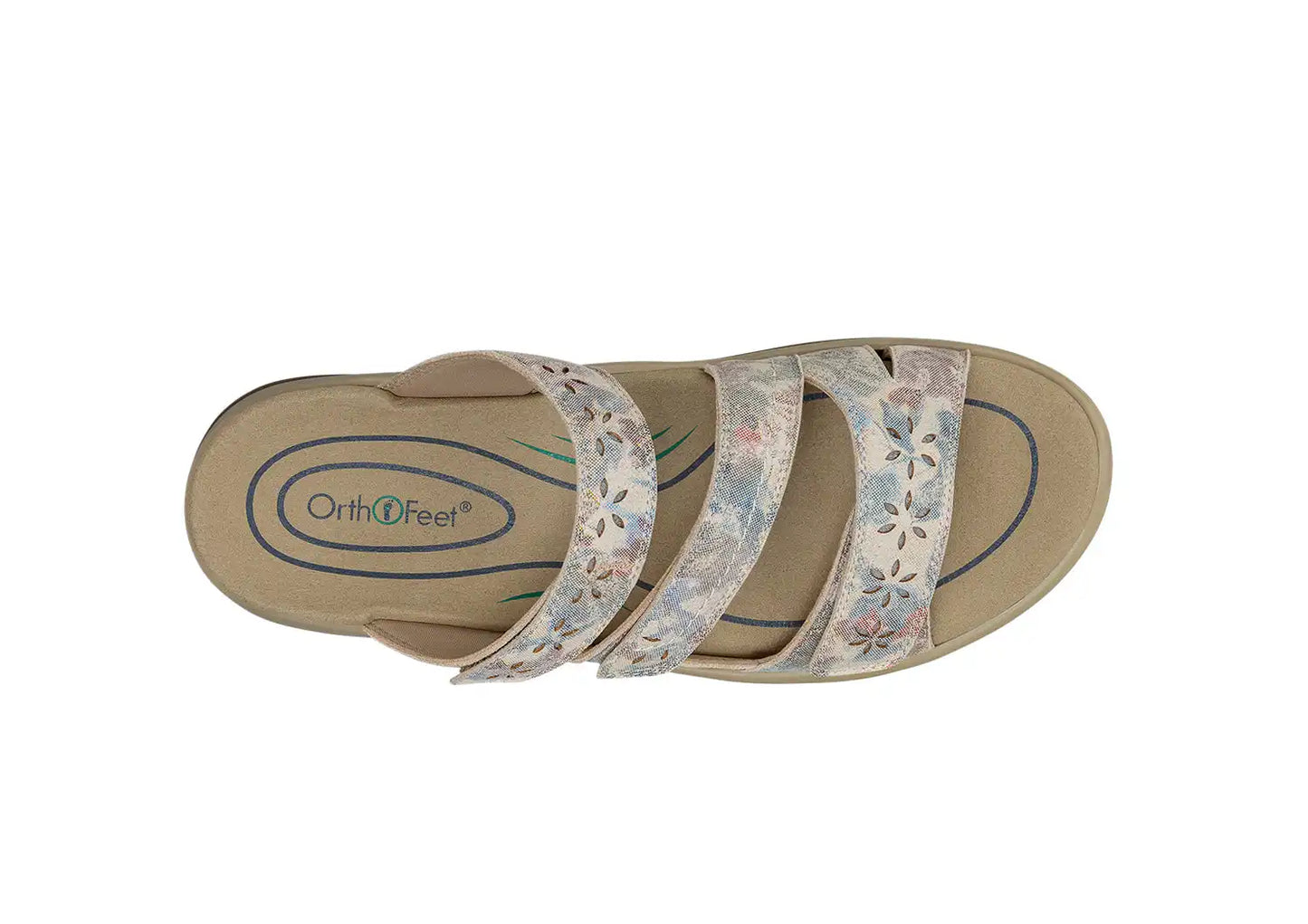 Sahara - Floral Metallic