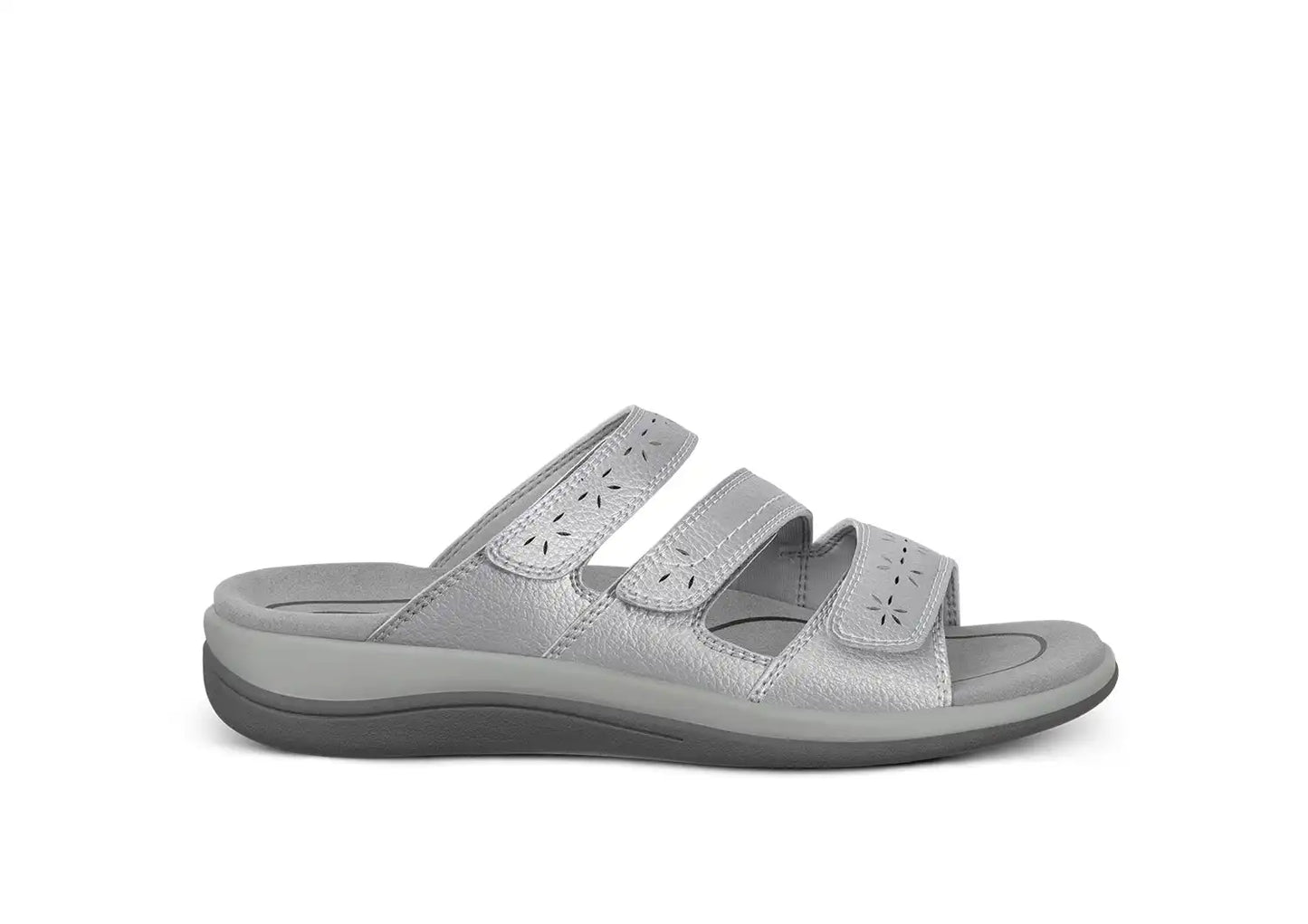 Sahara - Silver Metallic