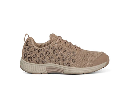 Coral - Beige Leopard