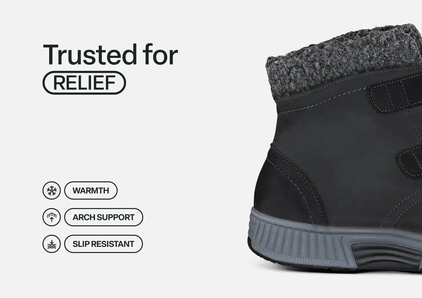 Florence Waterproof - Black