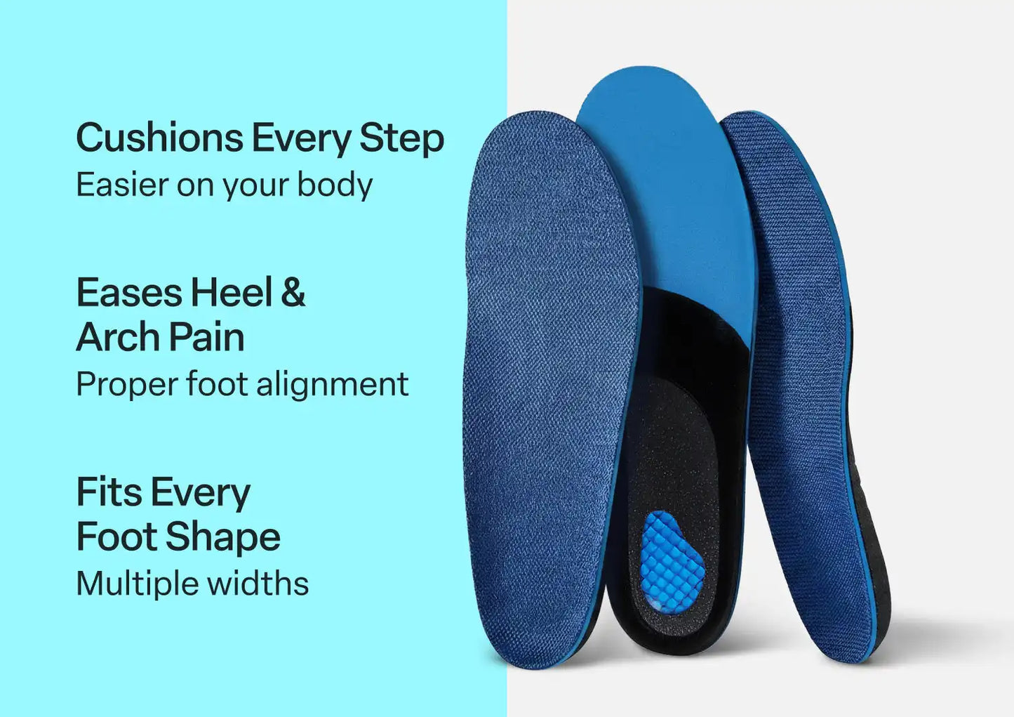 BioSole-Gel Sport Men's Orthotics
