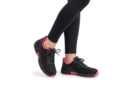 Kita Hands-Free - Black/Hot Pink