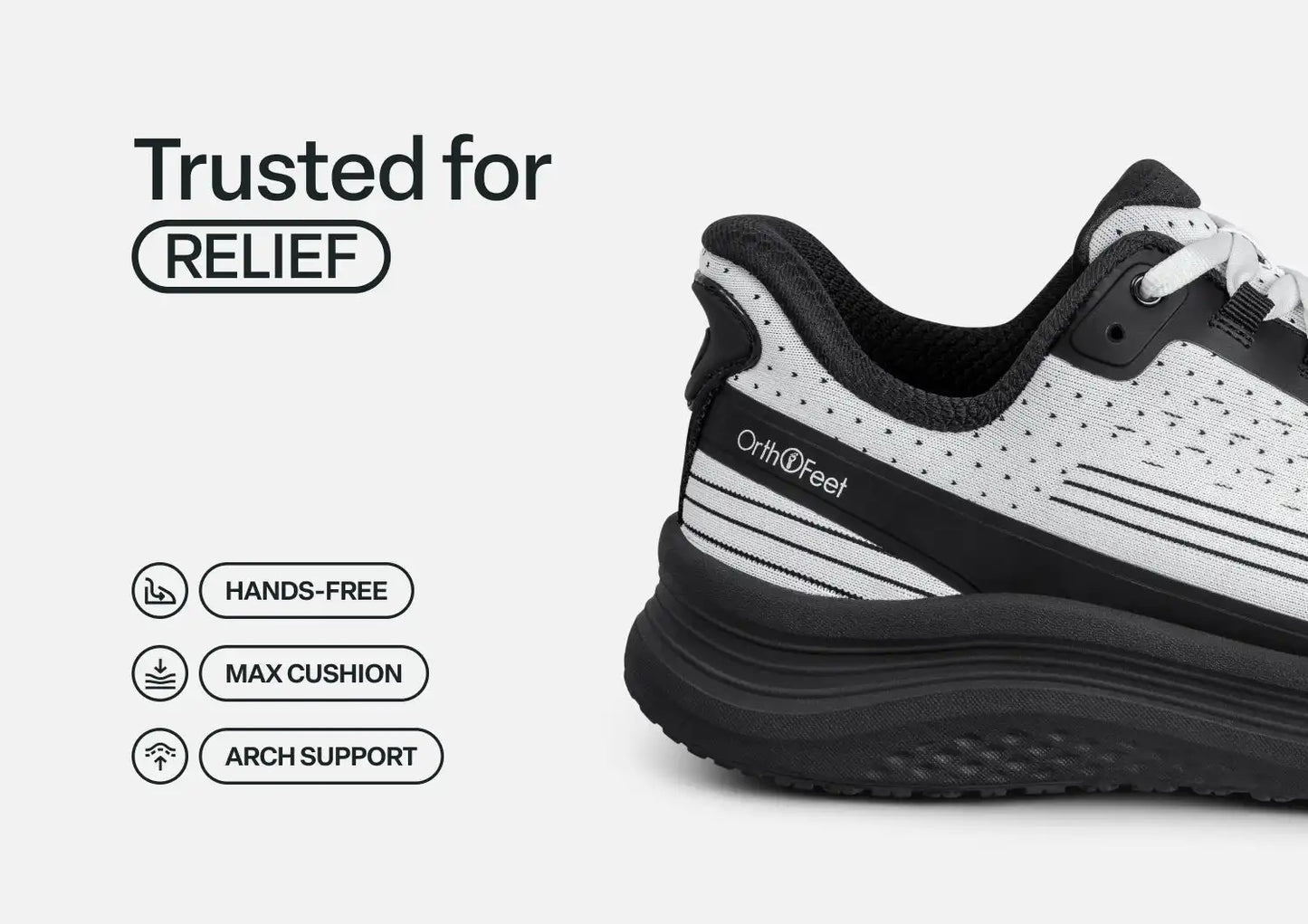 Dart Hands-Free - White/Black