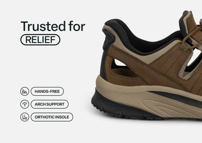 Saturn Hands-Free - Brown