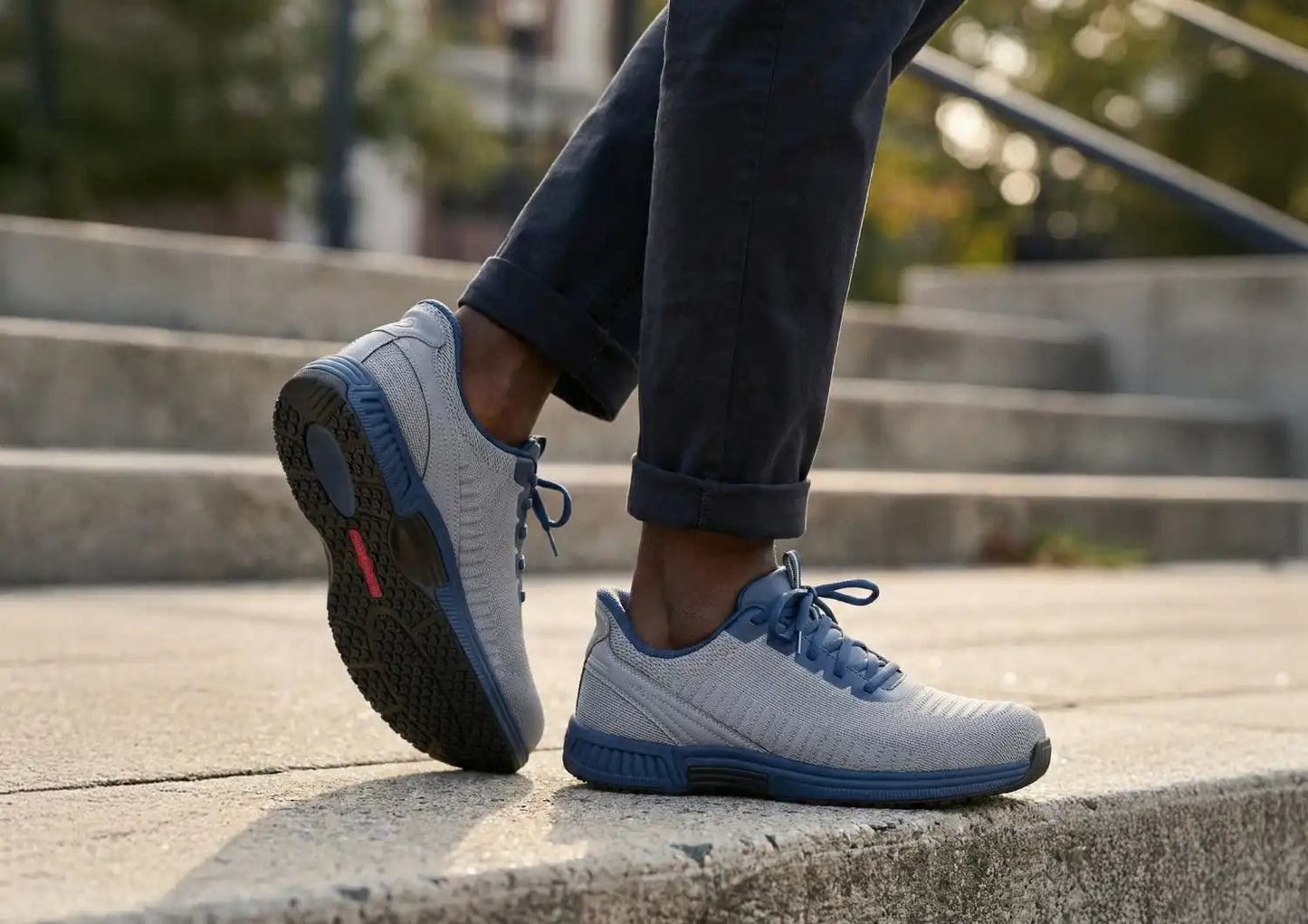 Yari Hands-Free - Gray/Navy
