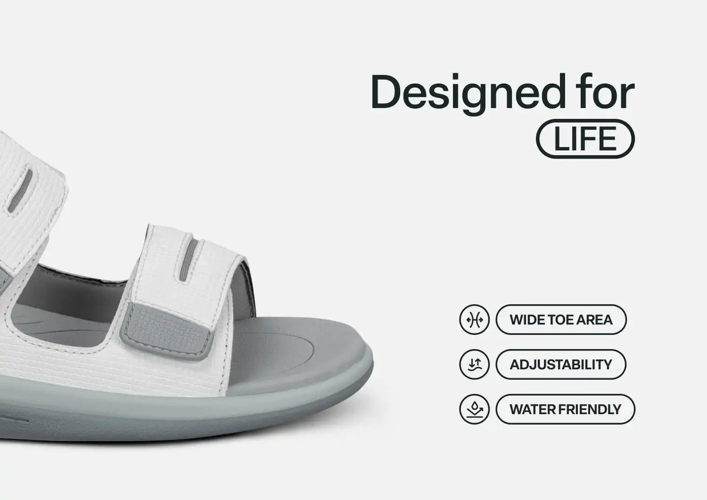 Calypso Hands-Free - White
