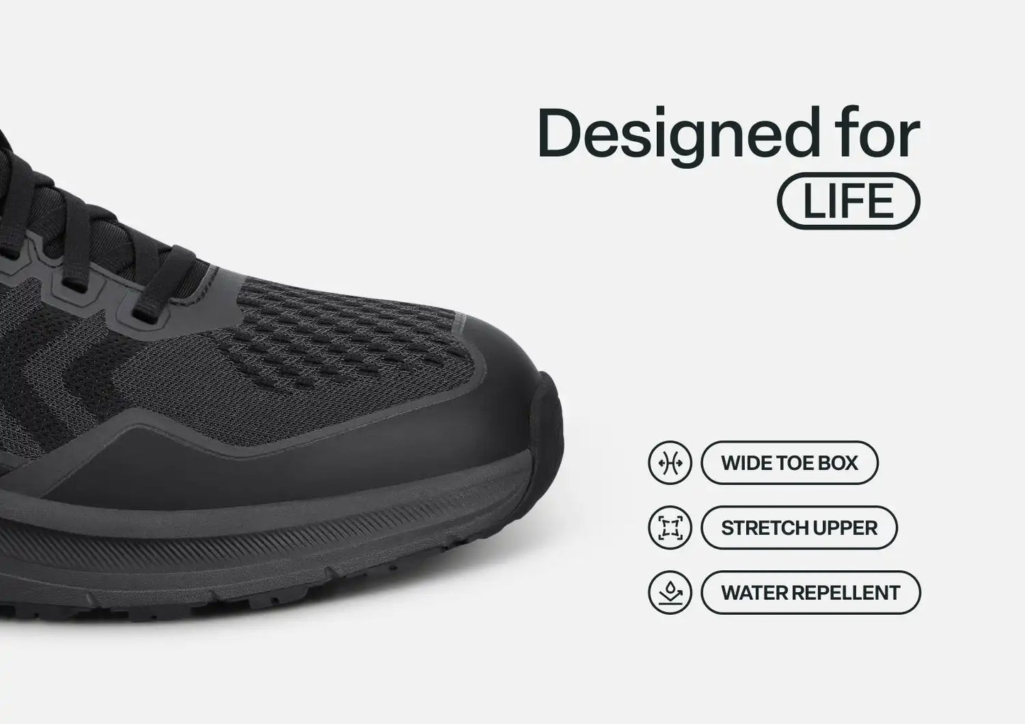 Tilos Trail Hands-Free - Black