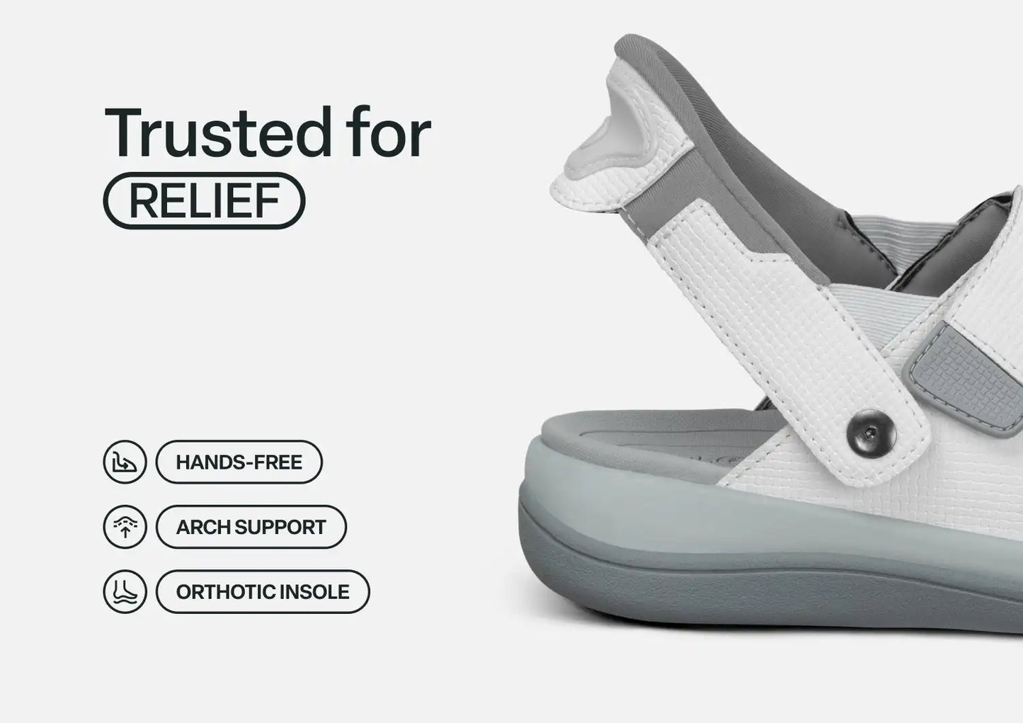 Calypso Hands-Free - White