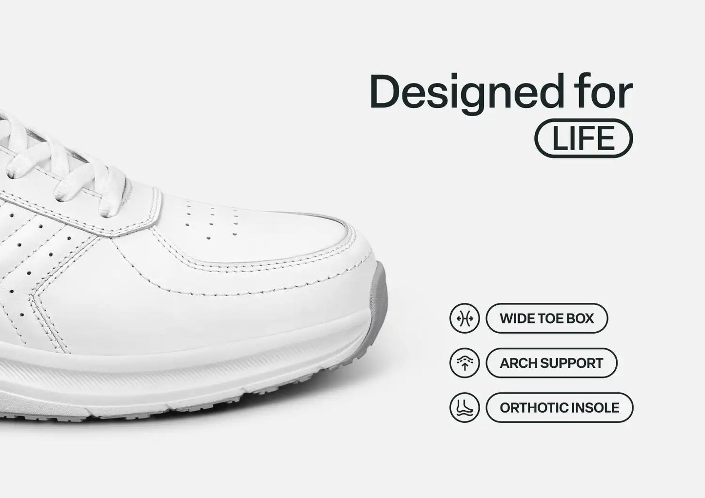 Navigate Hands-Free - White