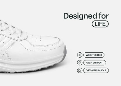 Navigate Hands-Free - White