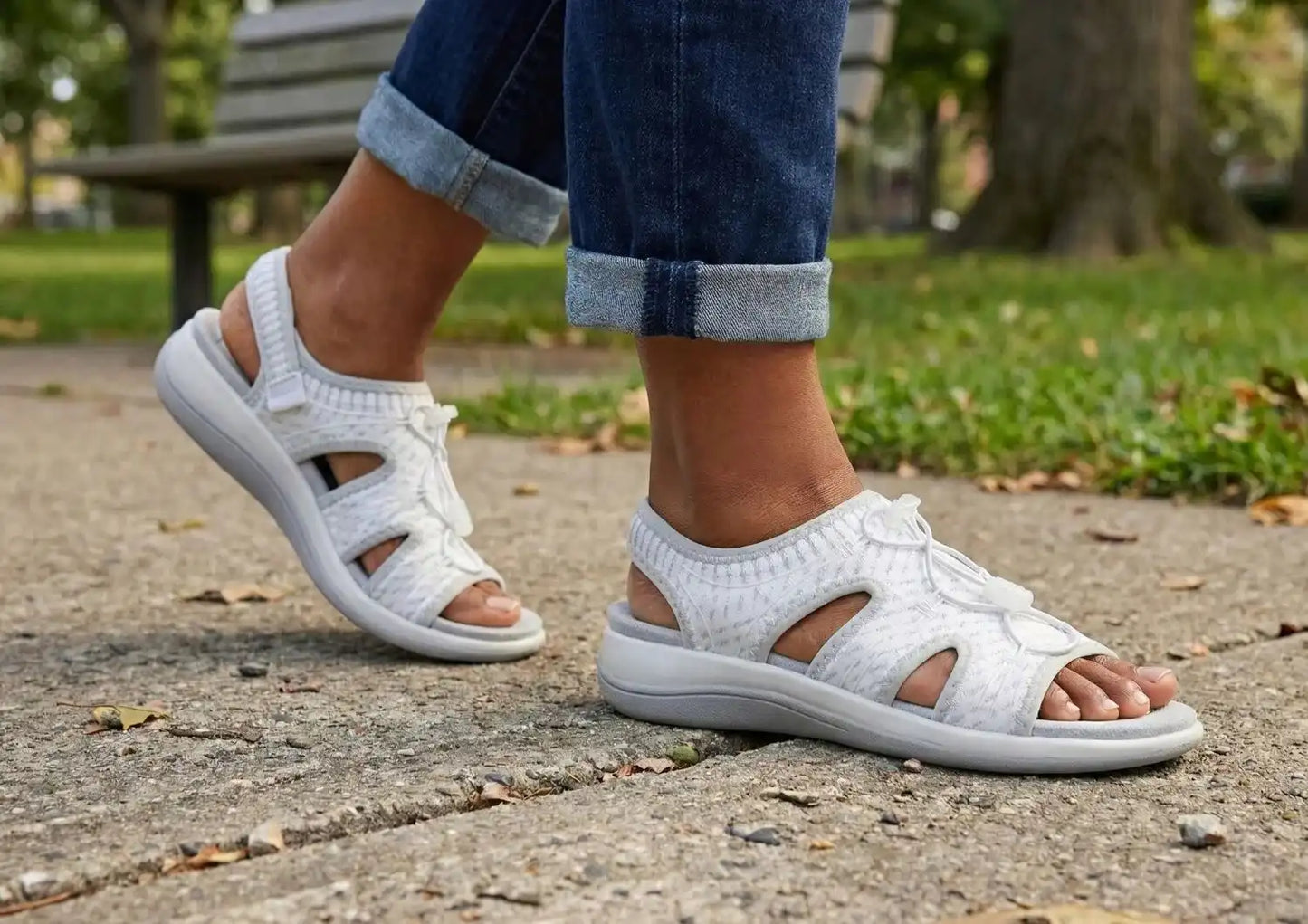 Maui - White/Gray