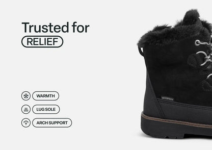 Stowe Waterproof - Black