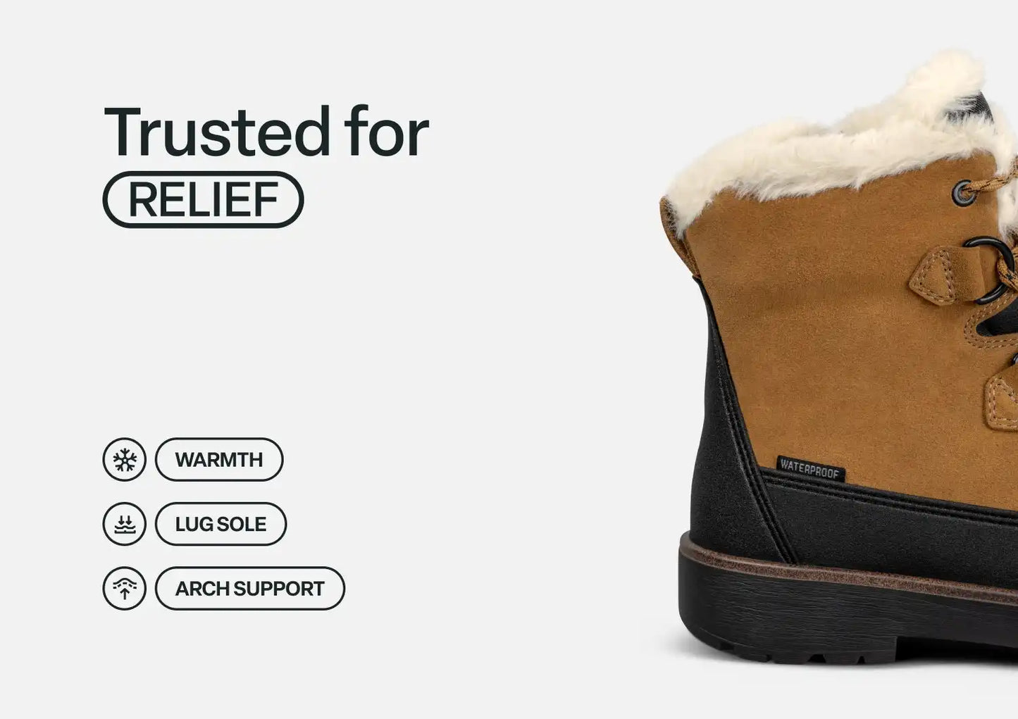 Stowe Waterproof - Wheat