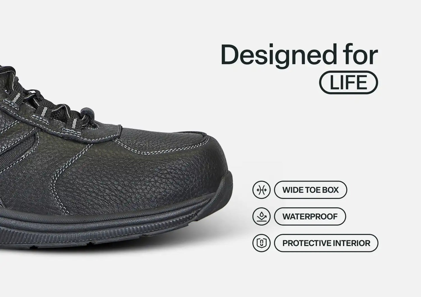 Pacific Palisades Waterproof - Black