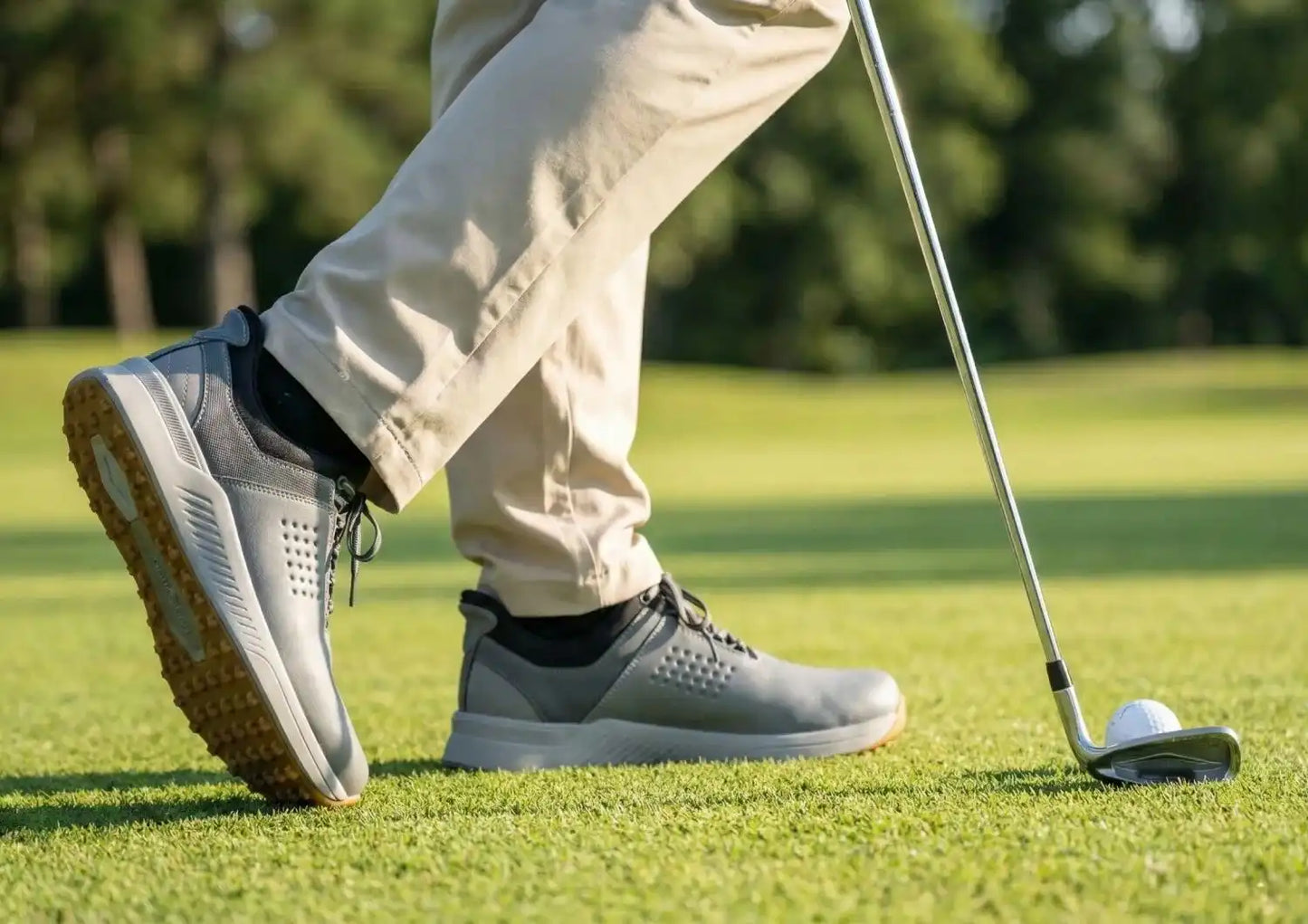 Birdie Hands-Free Golf - Gray