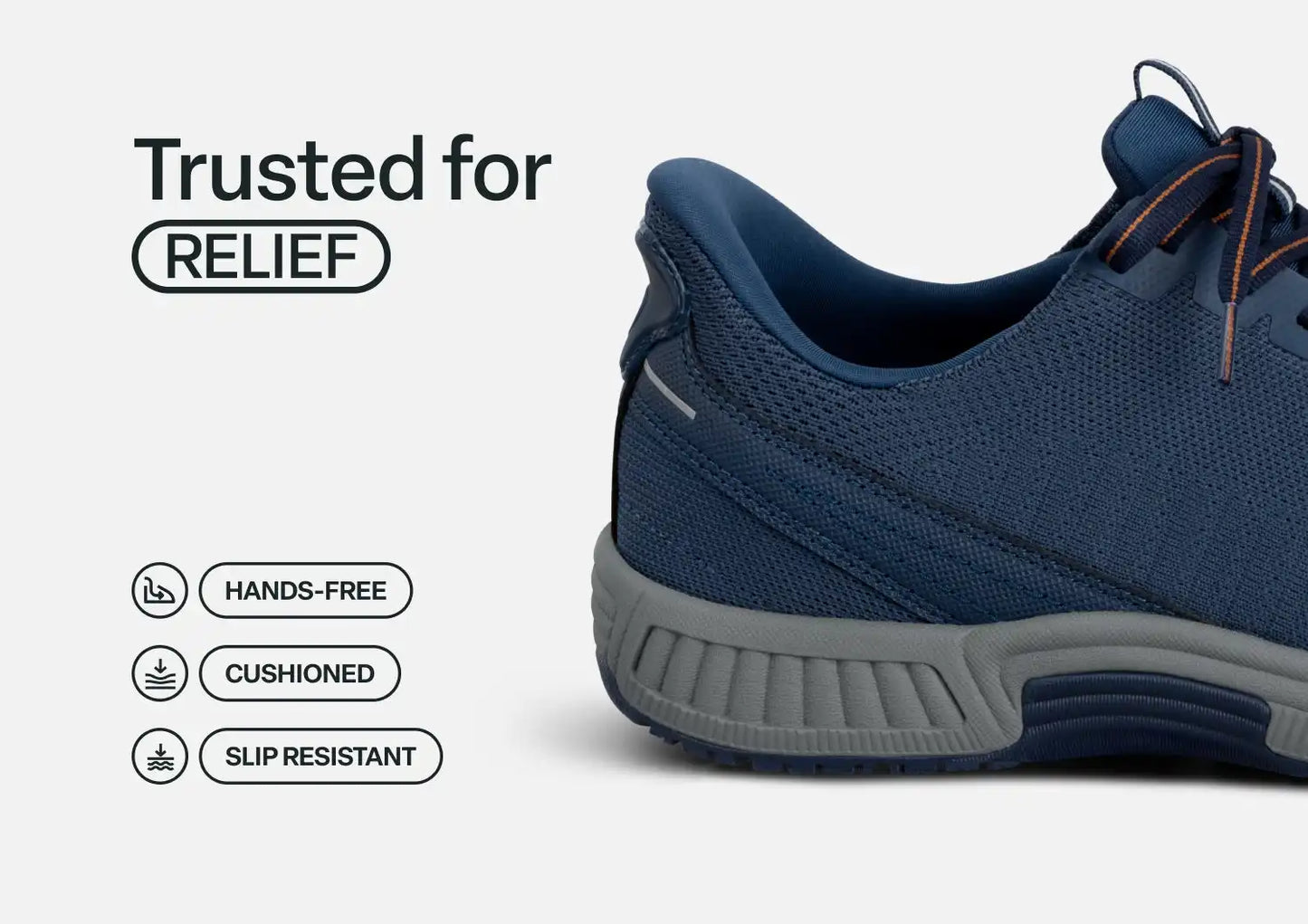 Yari Hands-Free - Navy/Gray