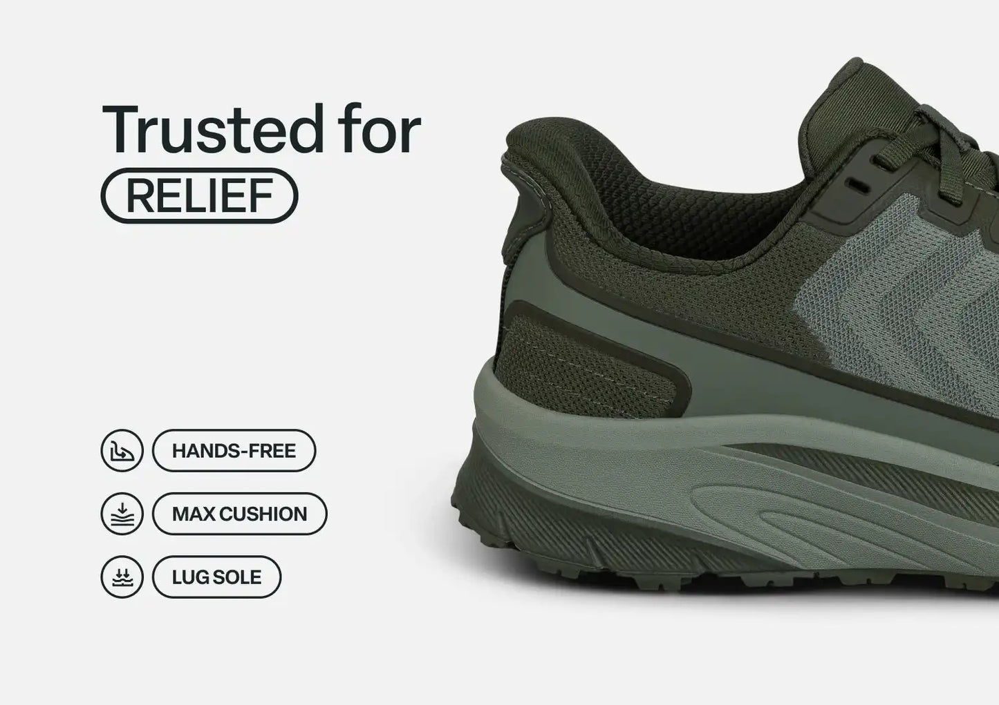 Tilos Trail Hands-Free - Sage/Army Green
