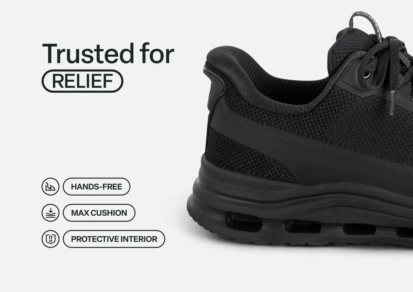 Journey Hands-Free - Black/Black