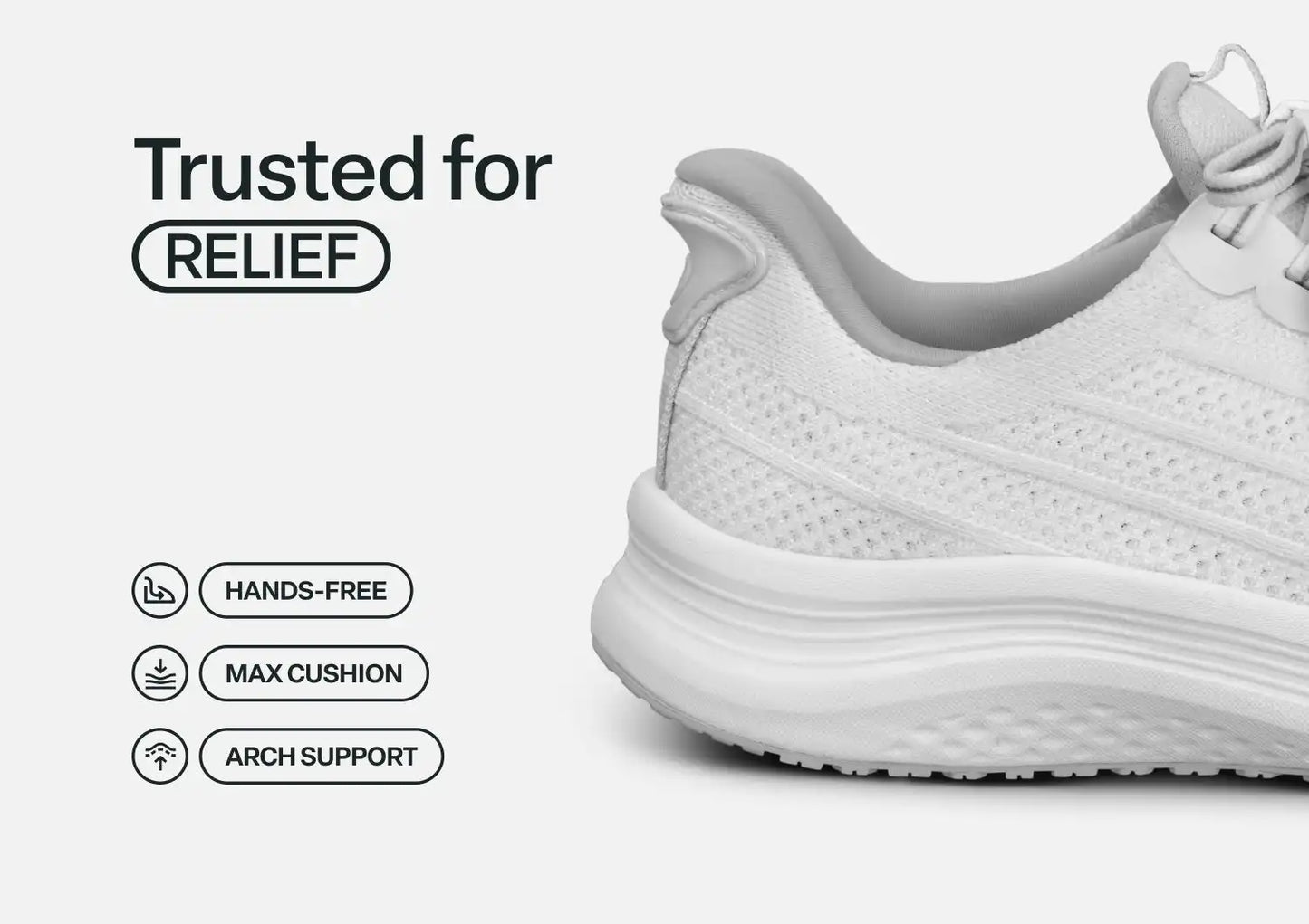 Nira Hands-Free - White