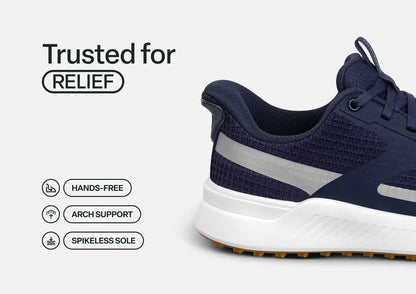 Fairway Hands-Free Golf - Navy/Silver