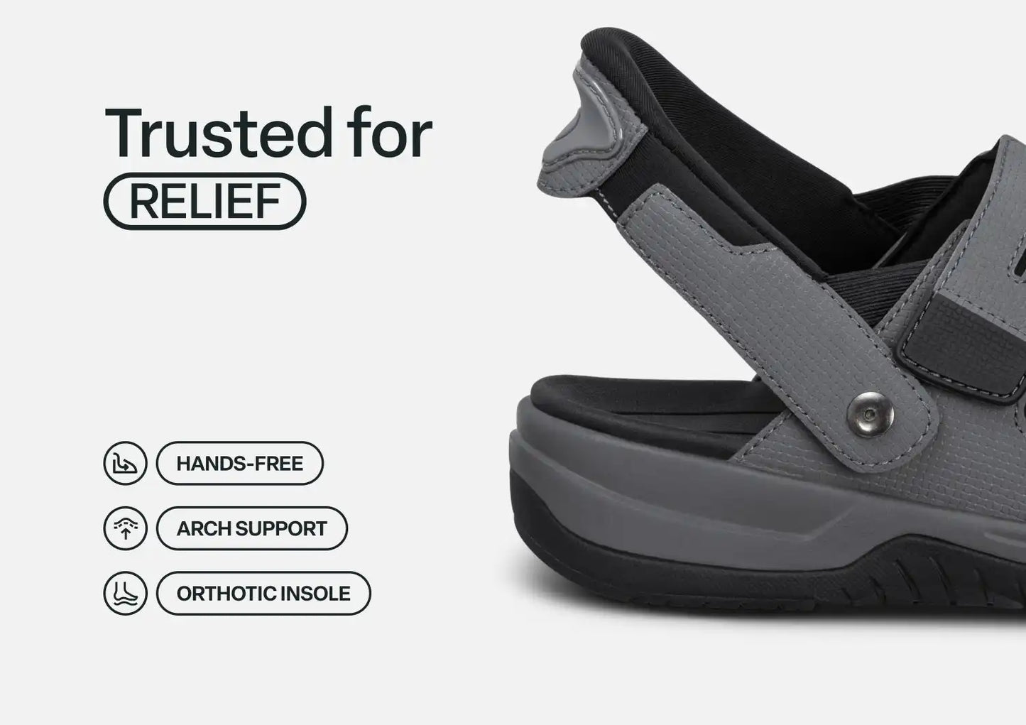 Neptune Hands-Free - Gray