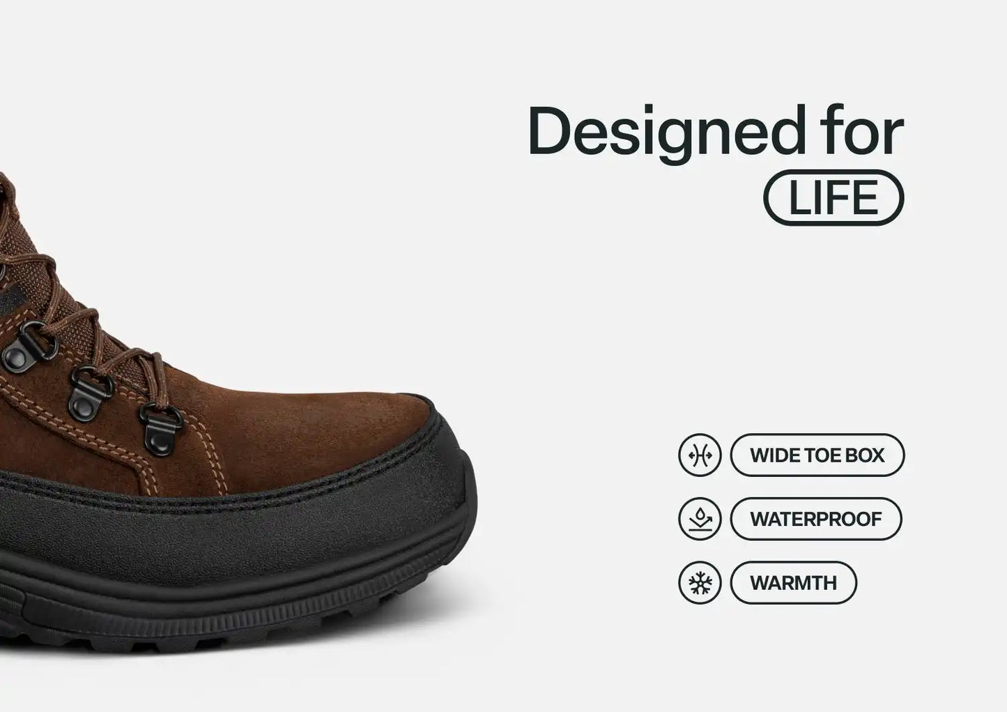 Stratton Waterproof - Brown