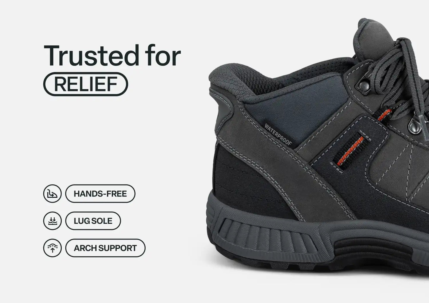 Dalton Hands-Free Waterproof - Gray