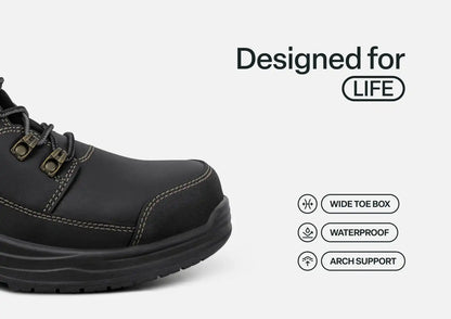 Quartz Hands-Free Work Boots - Black