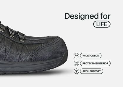 Basalt Work Shoes - Black