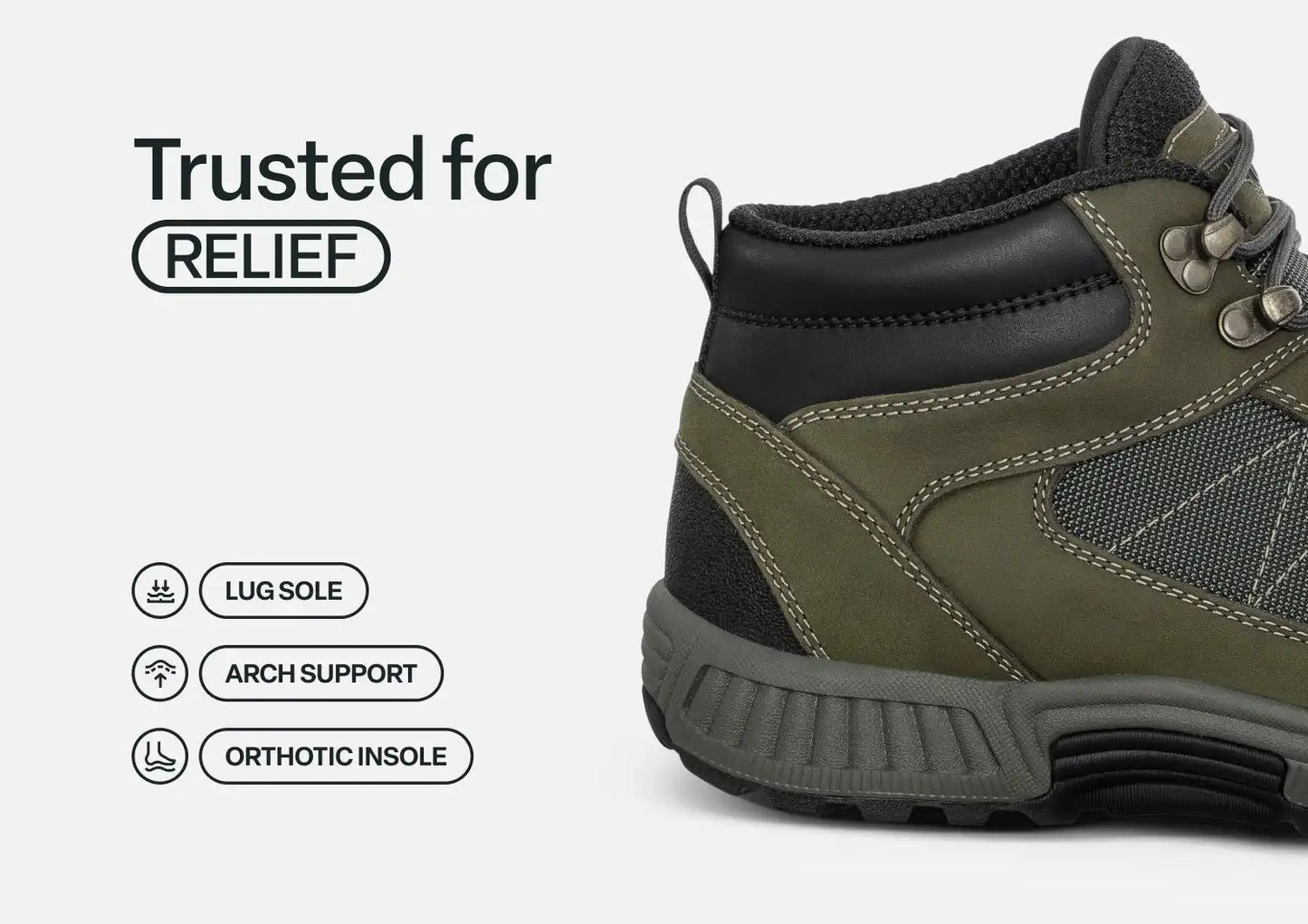 Hunter - Olive