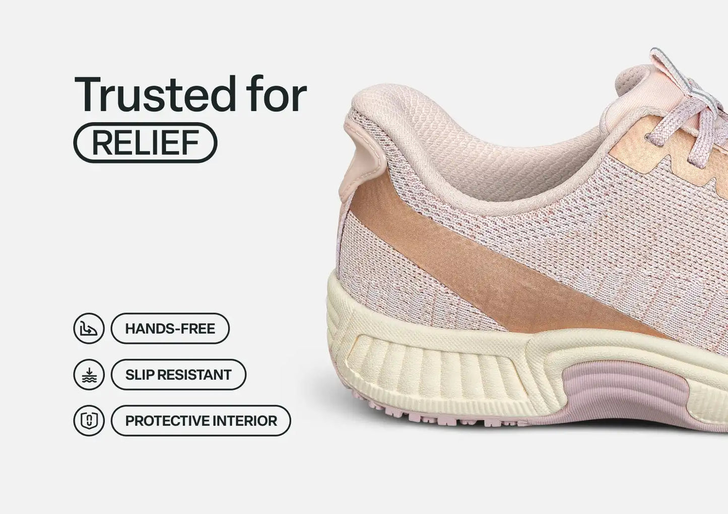 Kita Hands-Free - Rose Gold