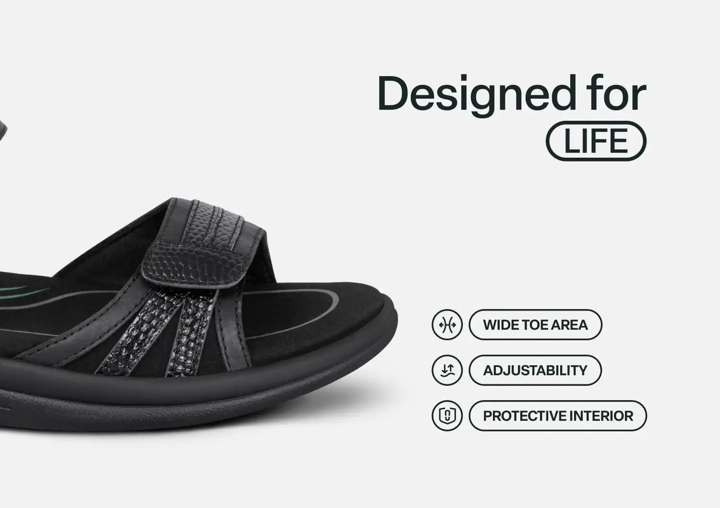 Paloma - Black Metallic