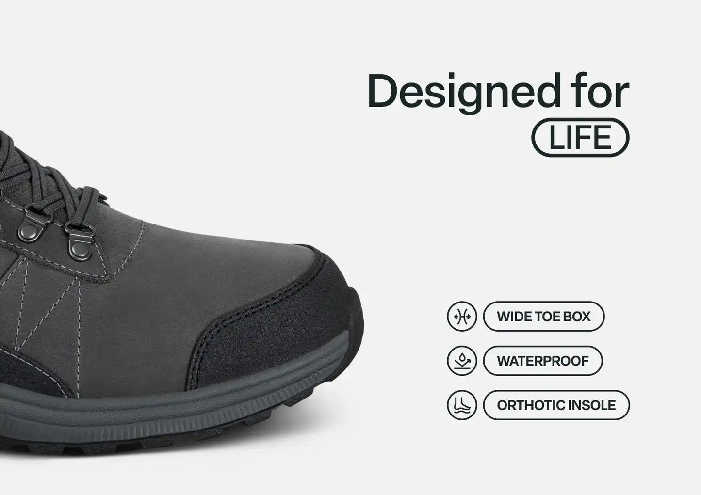 Dalton Hands-Free Waterproof - Gray
