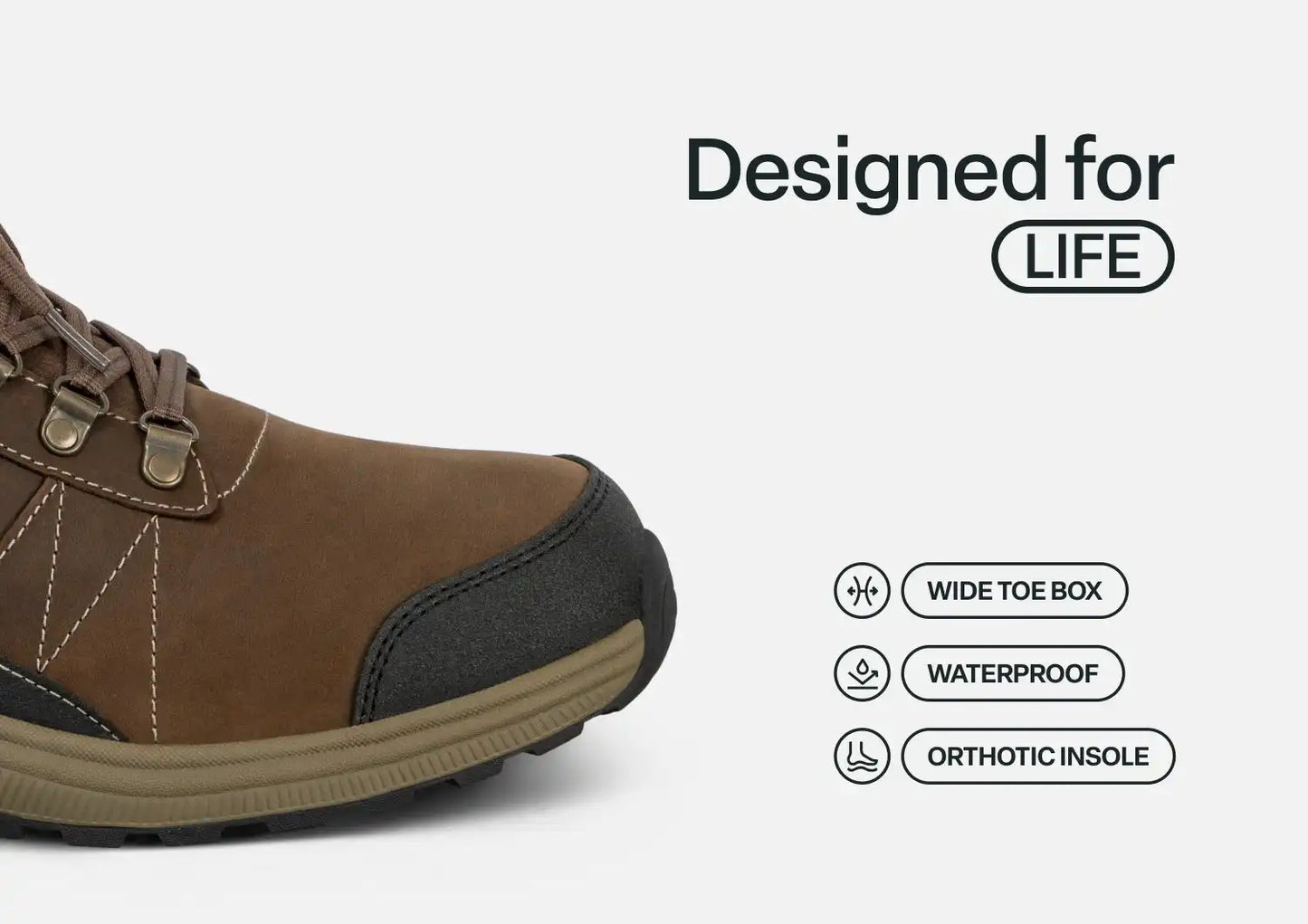 Dalton Hands-Free Waterproof - Brown