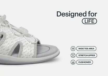 Maui - White/Gray