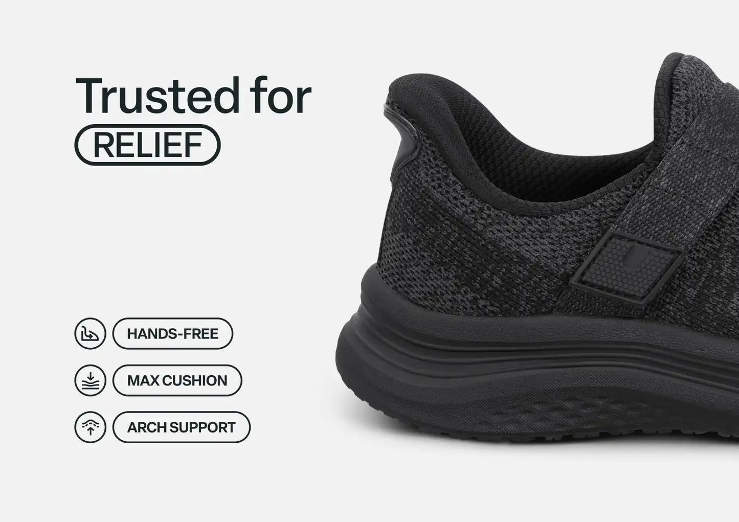 Naya Hands-Free - Black/Black