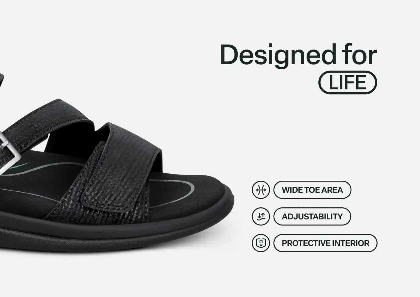 Sahara Weave - Black