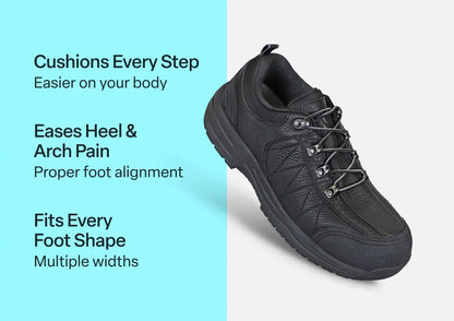 Basalt Work Shoes - Black