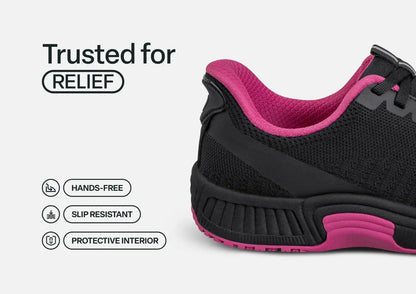 Kita Hands-Free - Black/Hot Pink