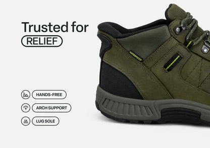 Dalton Hands-Free Waterproof - Olive/Lime Green