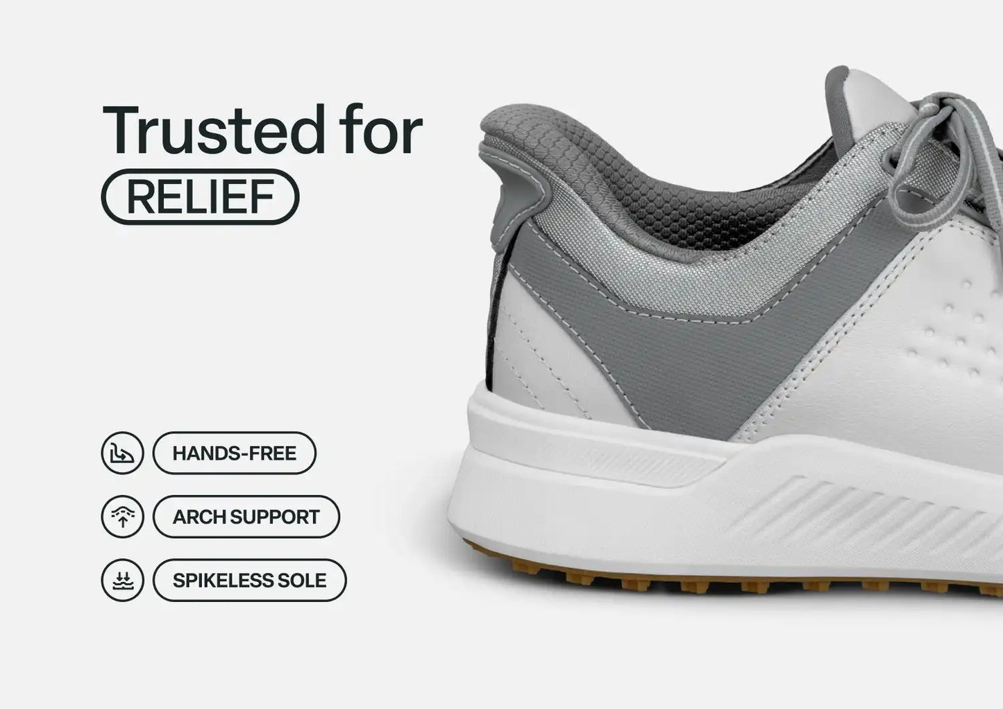 Birdie Hands-Free Golf - White