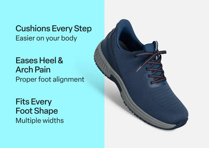 Yari Hands-Free - Navy/Gray