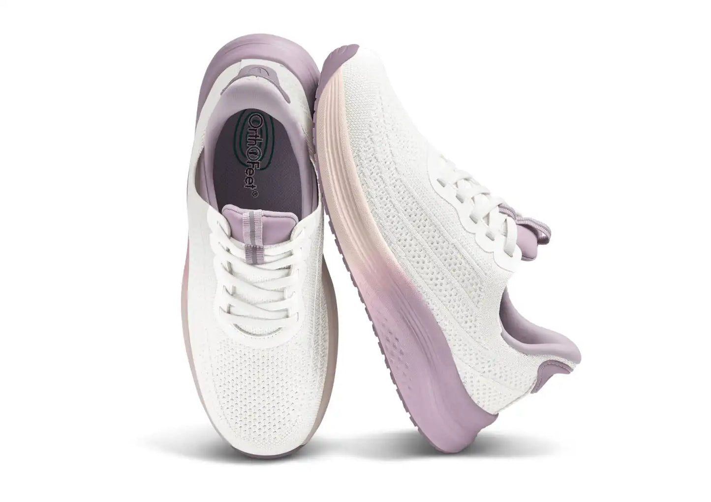 Nira Hands-Free - White/Lavender
