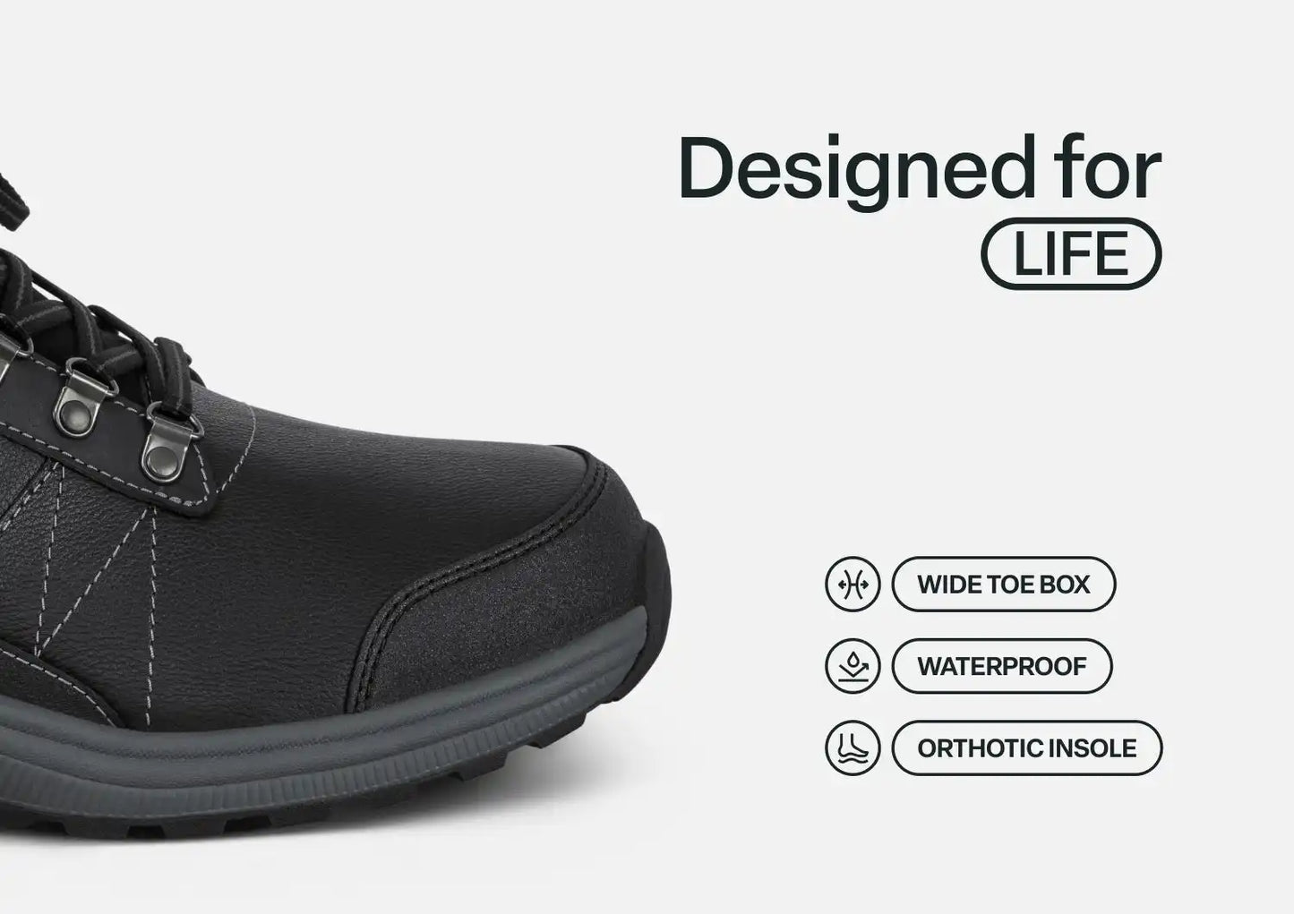 Dalton Hands-Free Waterproof - Black