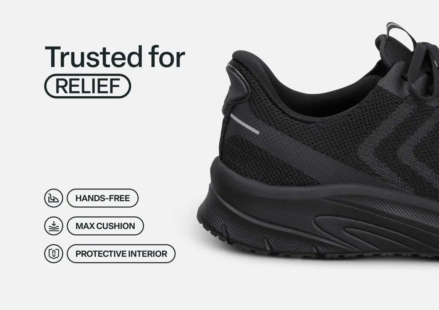 Tilos Hands-Free - Black/Black
