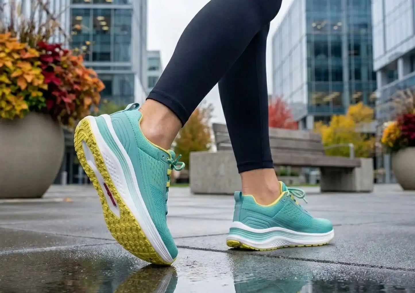 Relay - Turquoise Yellow