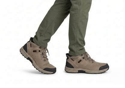 Dalton Hands-Free Waterproof - Taupe/Red